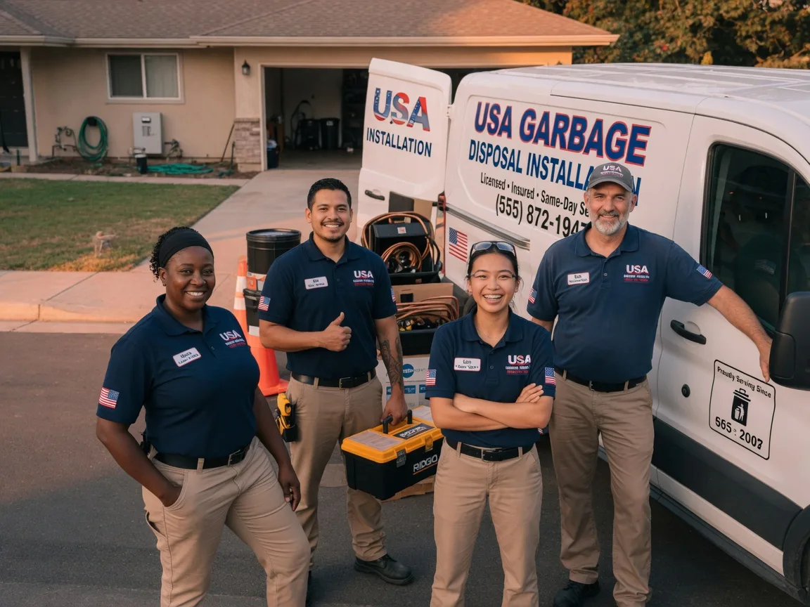 Garbage Disposal Replacement company in Martha, OK