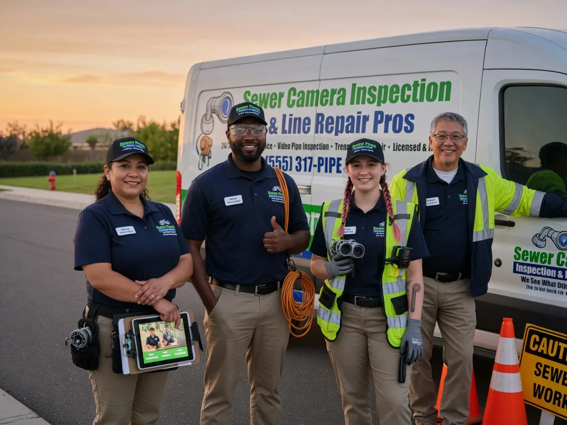 Sewer Line Repair company in Martha, OK