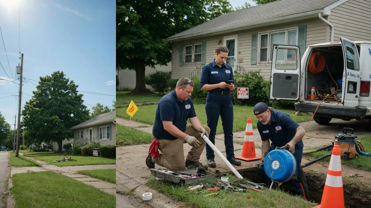 Sewer Line Repair in Martha, OK near me